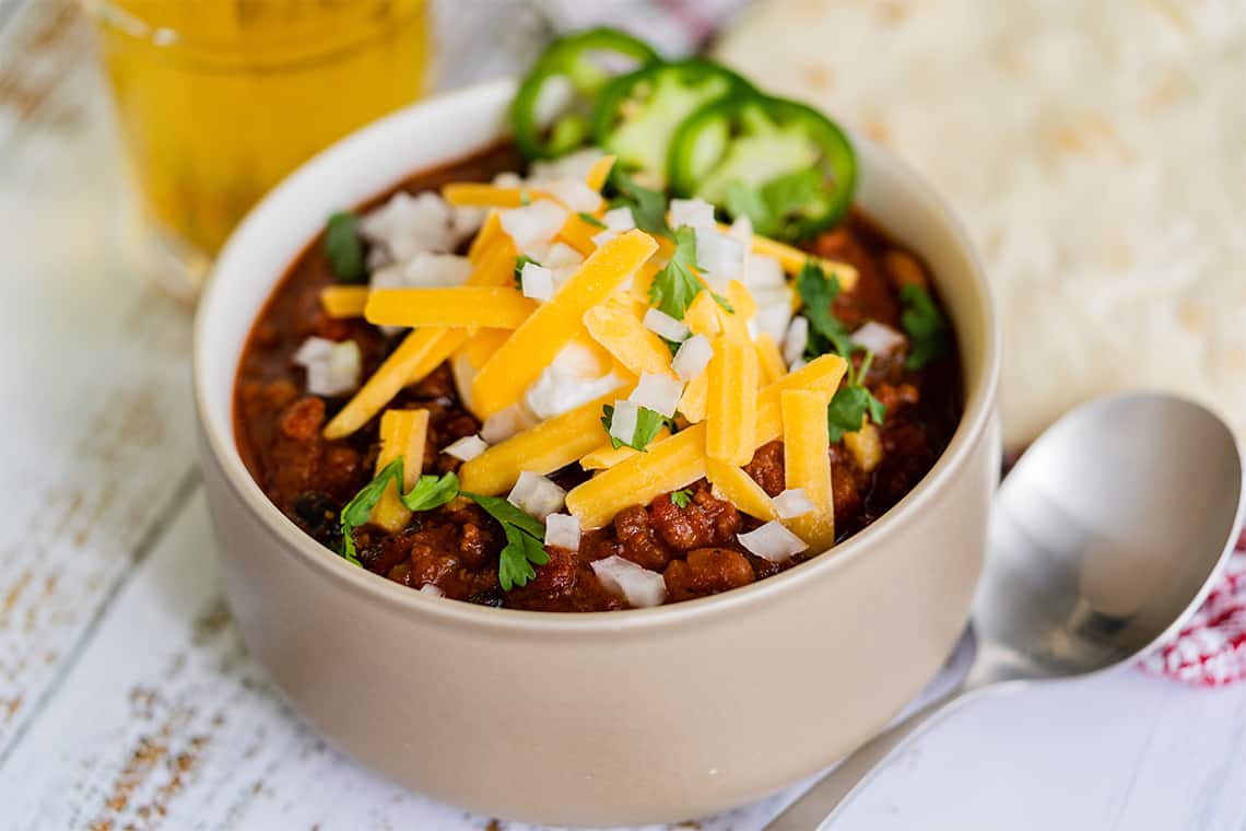 Classic Beer Cheese Chili Recipe