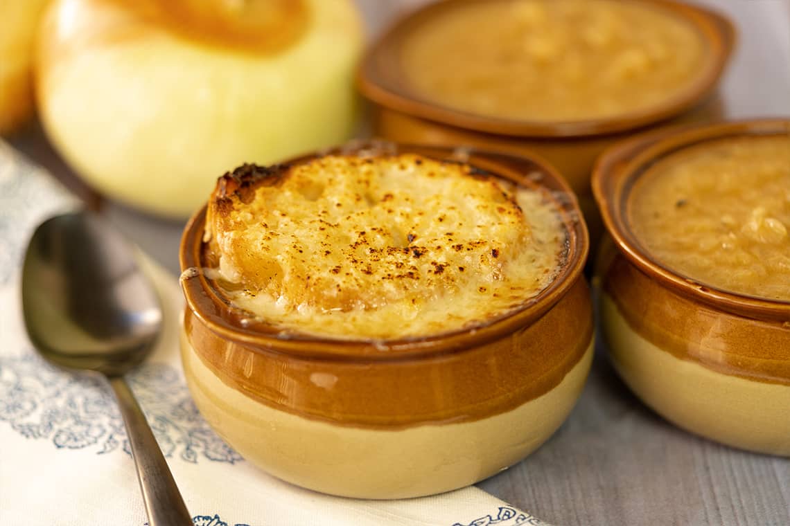 Soup Recipes: Classic French Onion Soup
