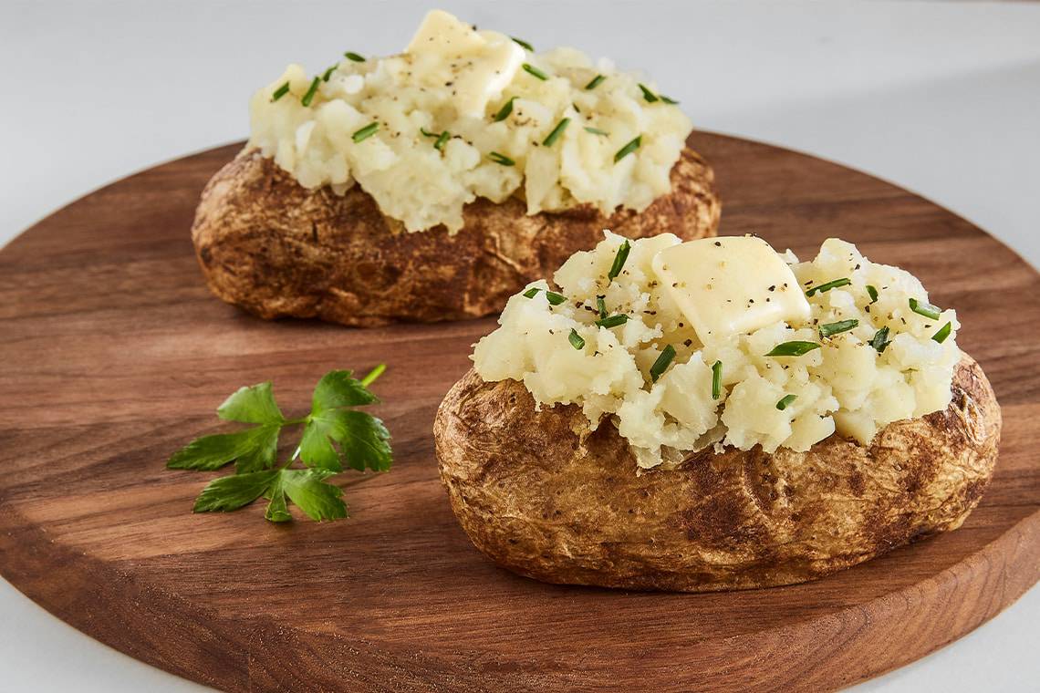 Perfect Baked Potato Recipe