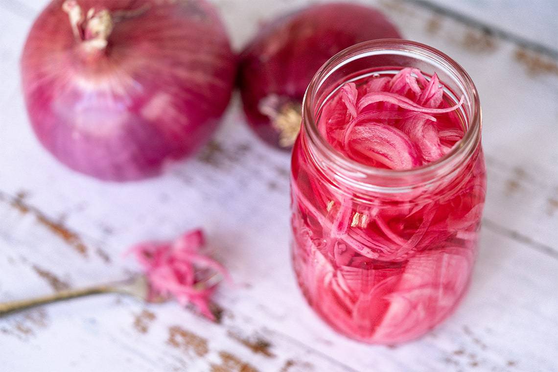 Pickled Red Onions