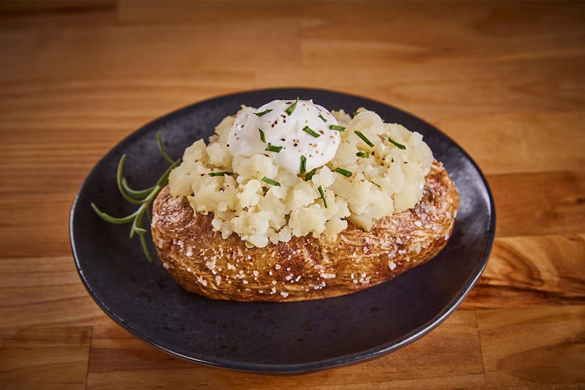 Baked potato recipe: Premium Steakhouse Russet Potato
