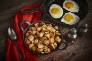 Roasted Russet Breakfast Potatoes