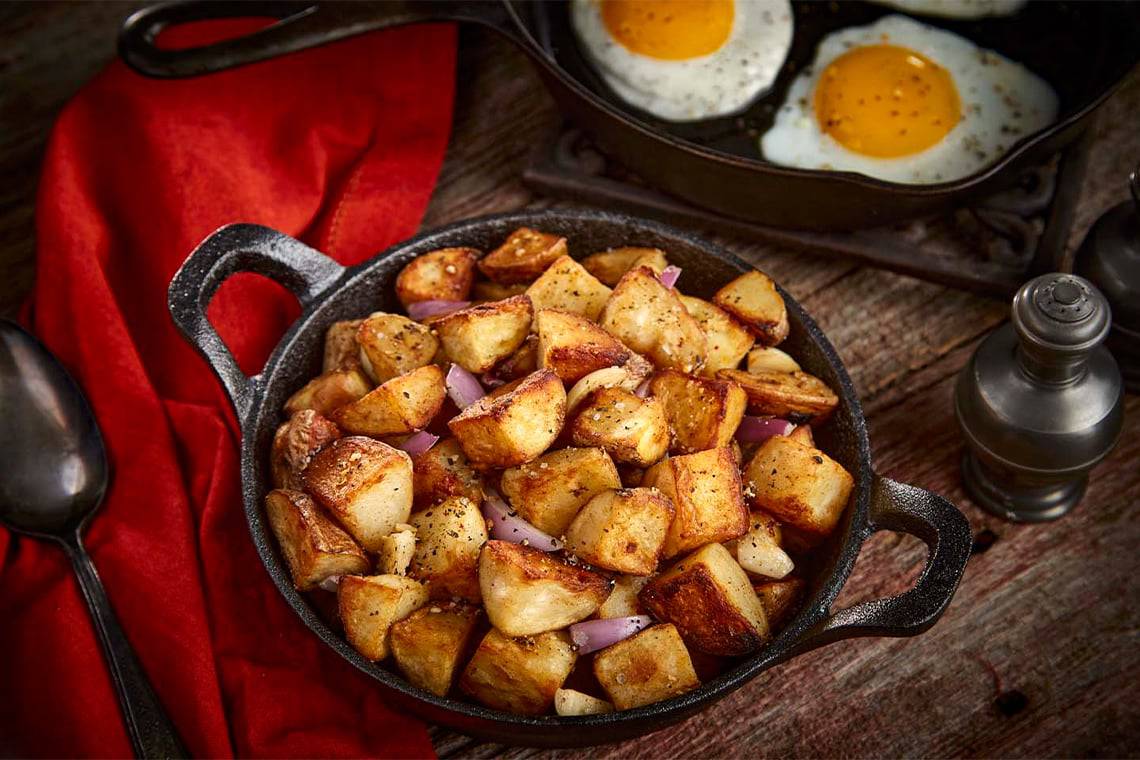 Russet Potato Recipes: Roasted Russet Breakfast Potatoes