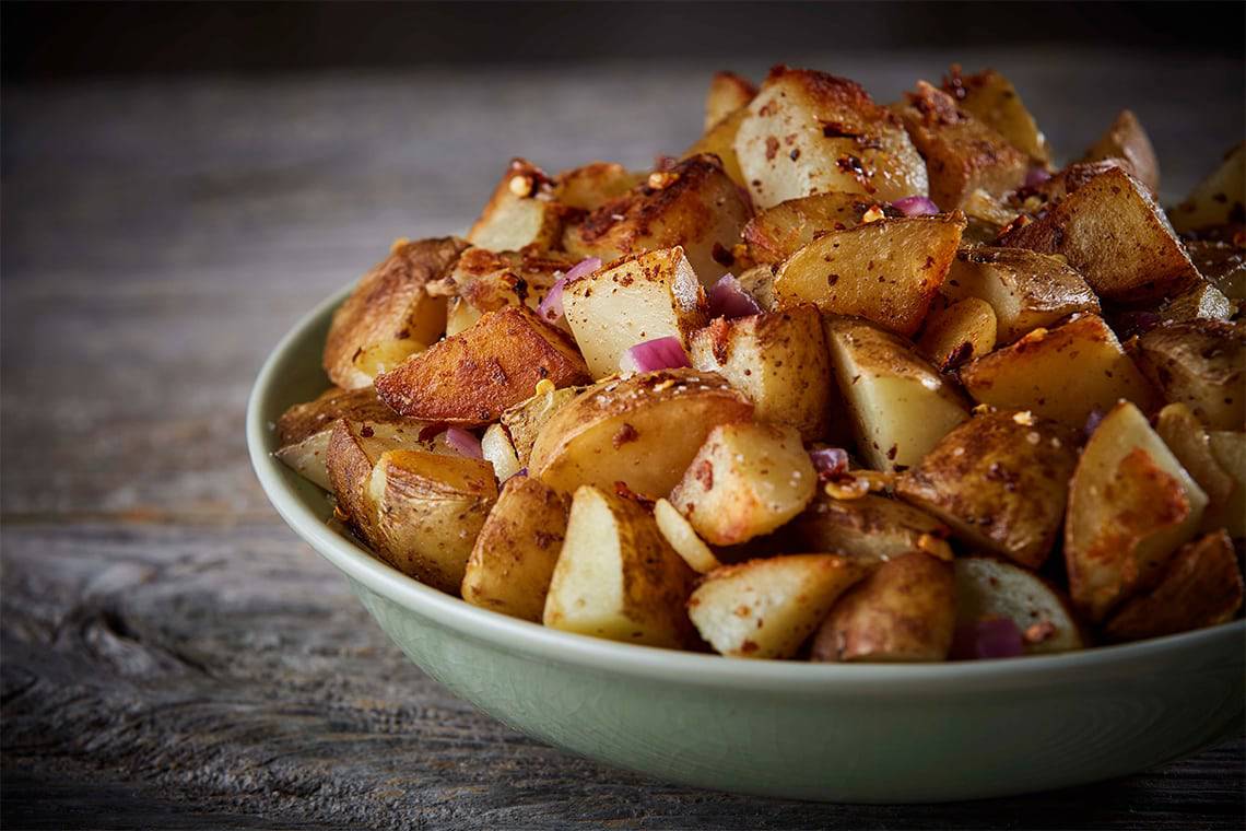Russet potato recipes: Roasted Russet Potatoes
