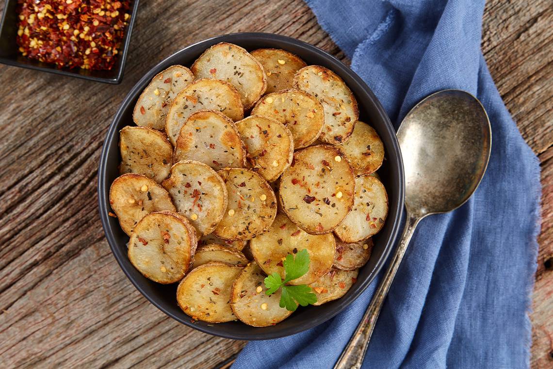 Roasted Potatoes: Russet Cottage Fries