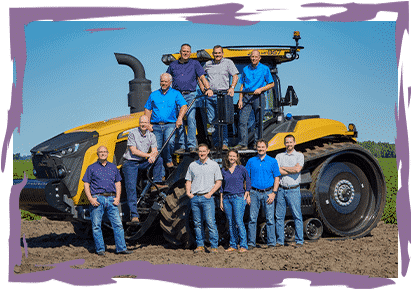 Wysocki’s family-owned farm growing produce for your baked potato recipe