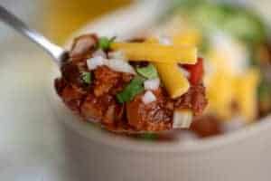 Classic Beer Chili