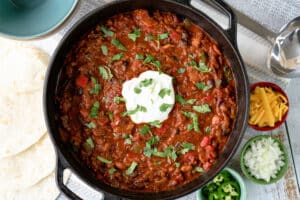 Classic Beer Chili