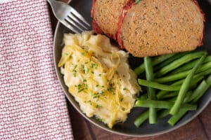 Garlic & Onion Mashed Potatoes