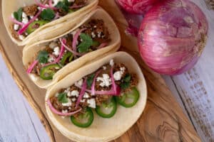 Pickled Red Onions