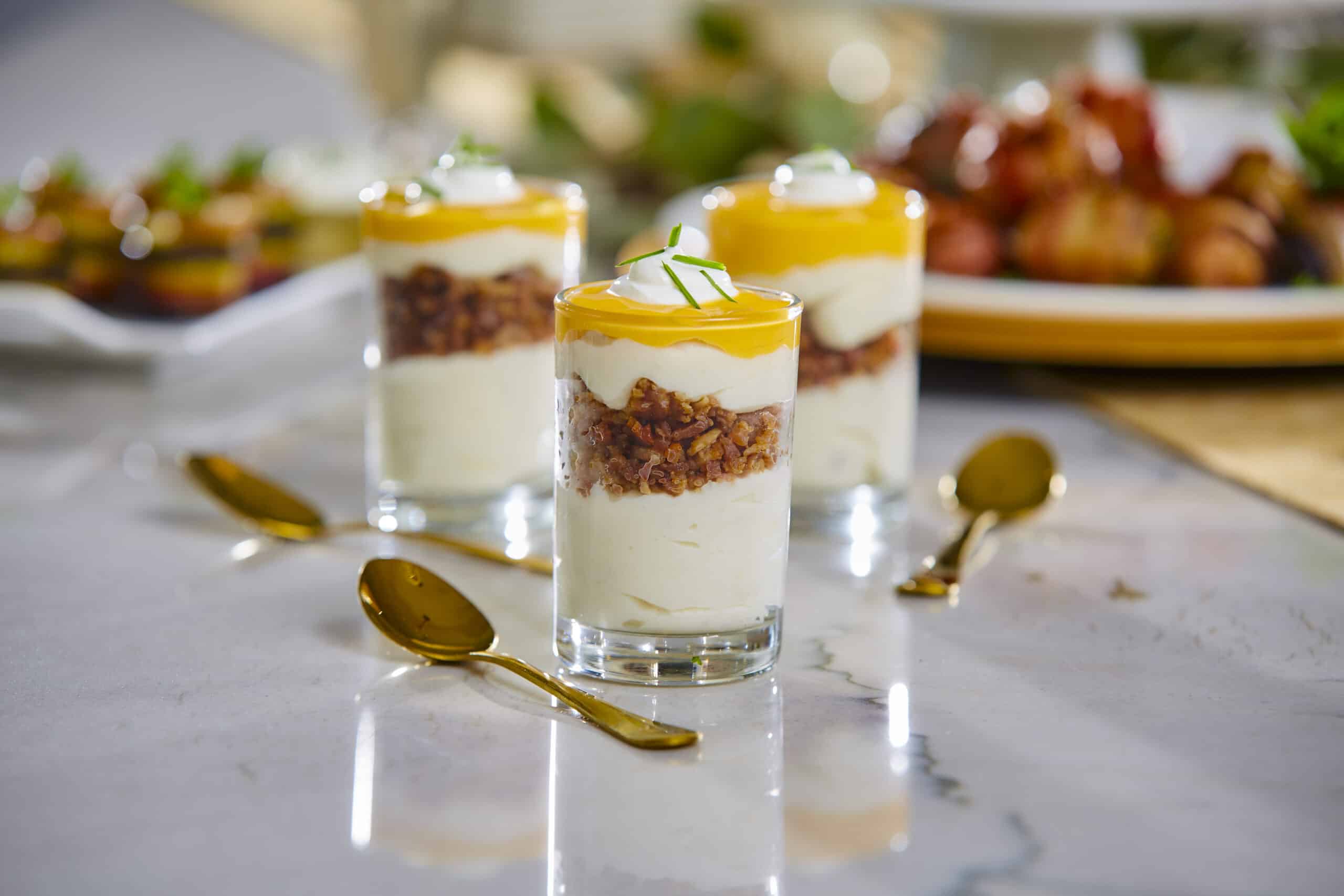 Party Food Ideas - Potato Shooters