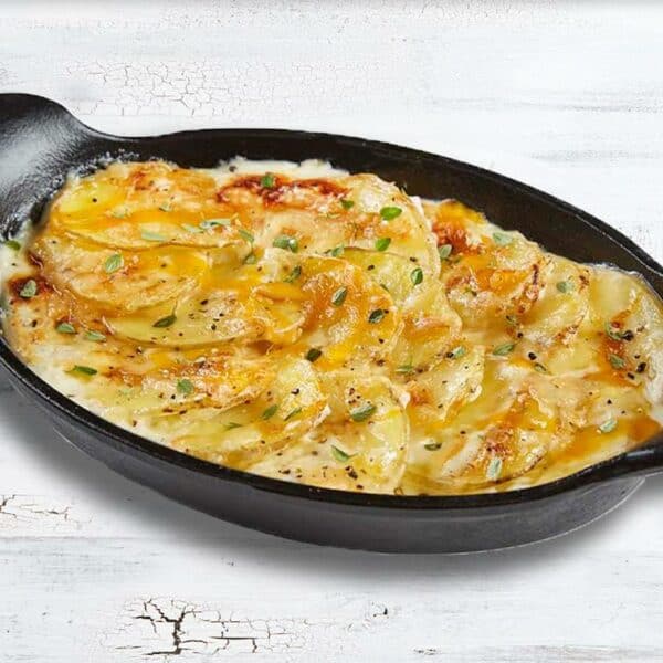 Cheesy scalloped potatoes