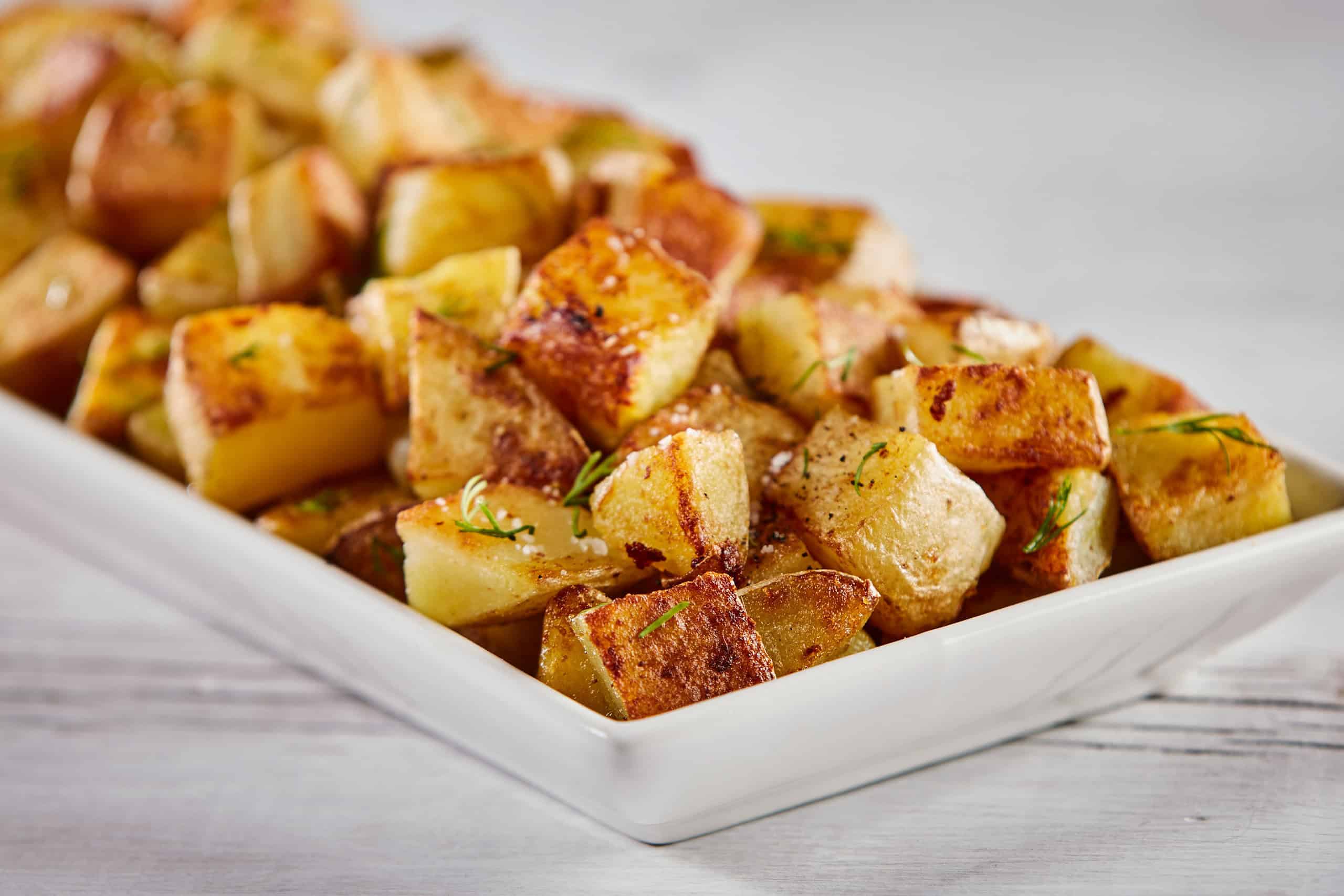 Yellow Oven Roasted Potato Recipes
