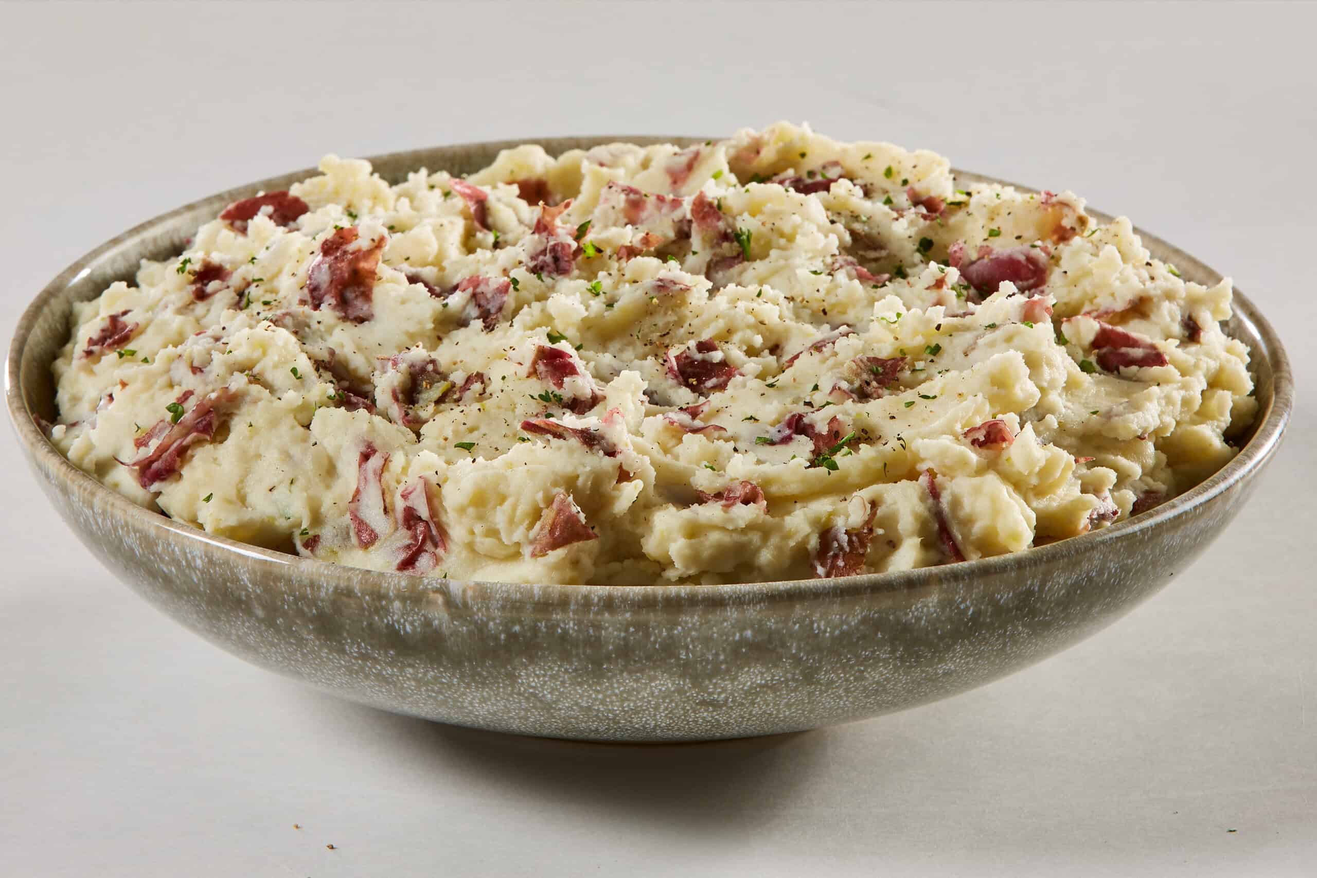 Roasted Garlic Red Mashed Potatoes Recipe