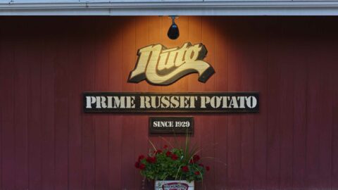 Nuto Farms signage
