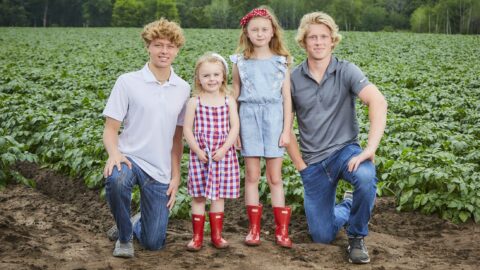 Wingard Farms' youngest generation