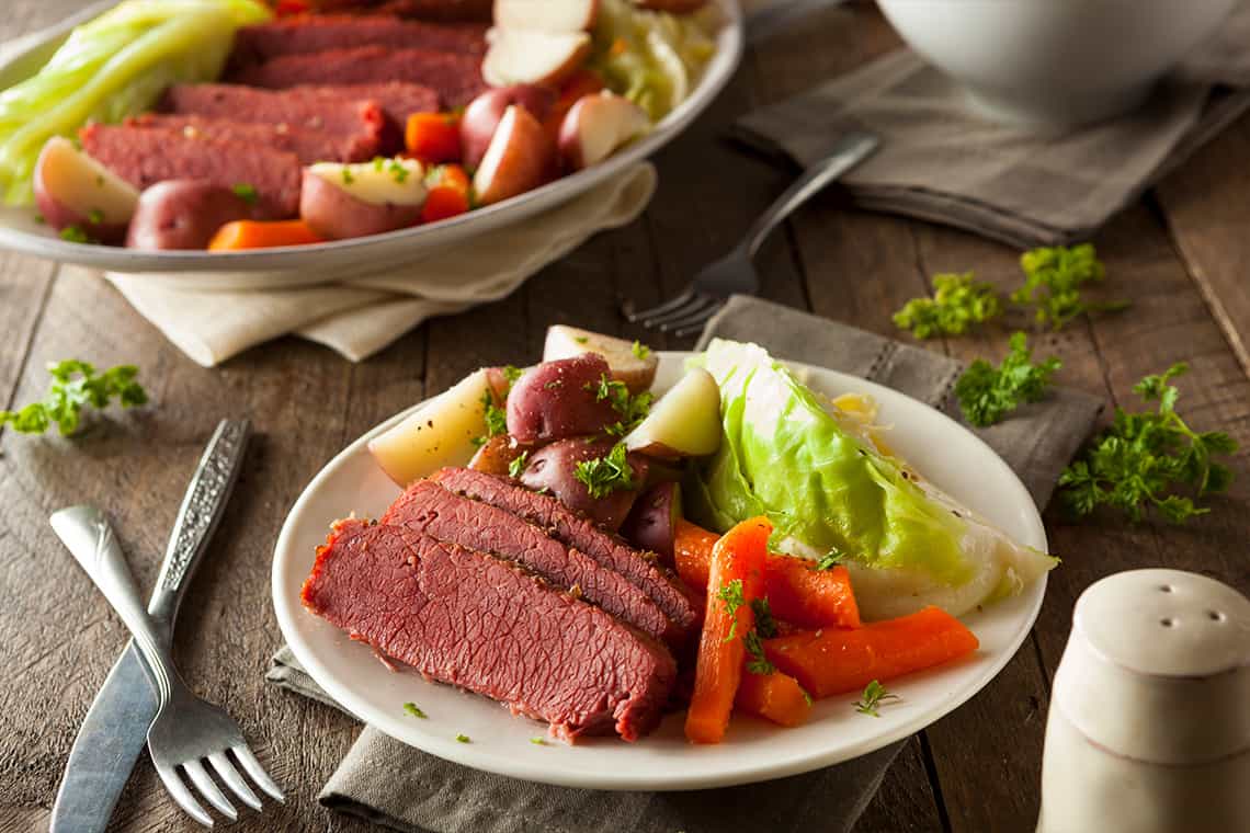 Corned Beef and Cabbage