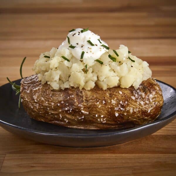 How to bake a potato 1