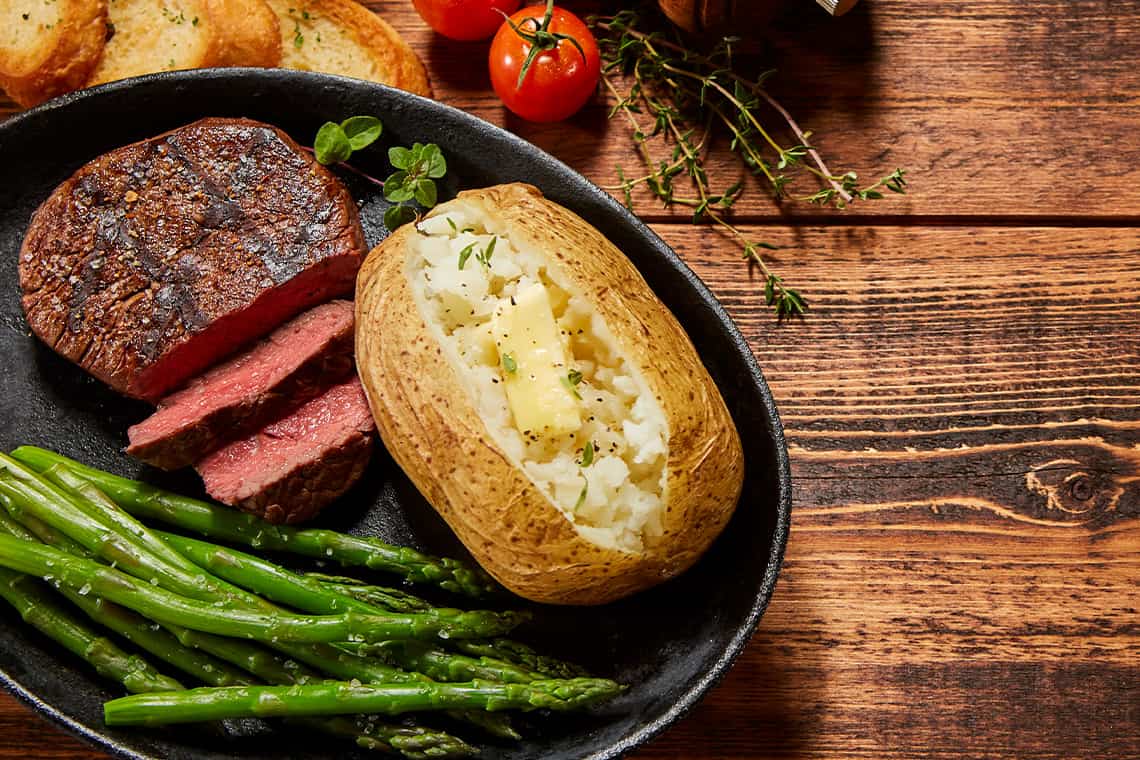 Burbank Reserve Baked Potatoes