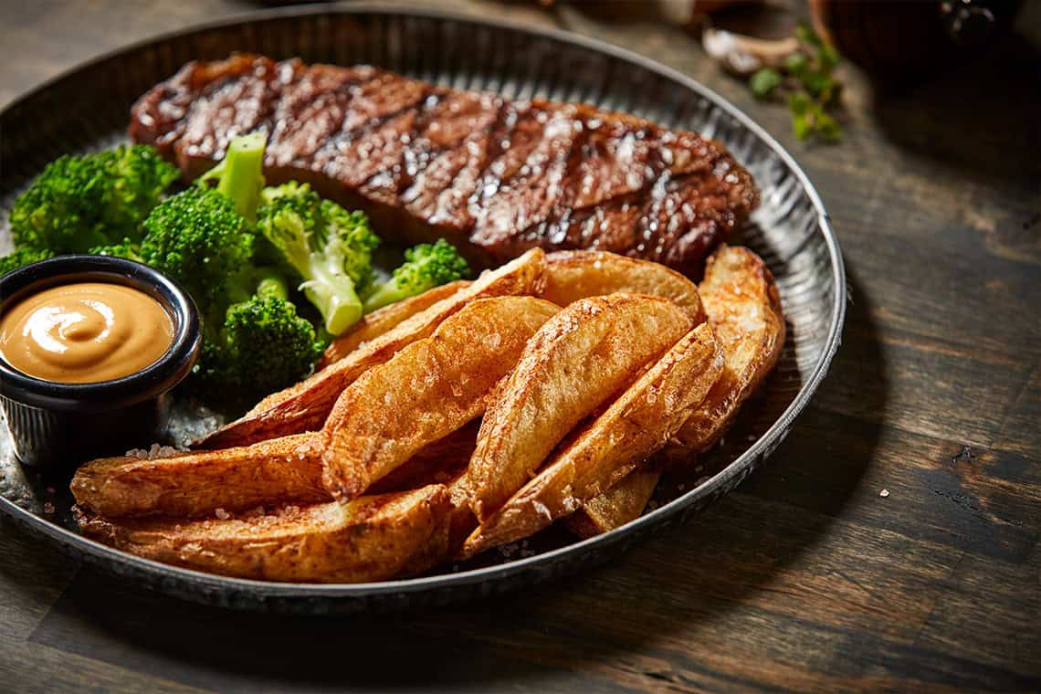 Burbank Reserve Seasoned Potato Wedges