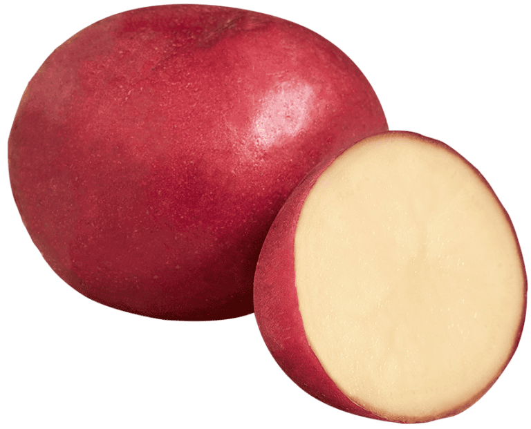 Raw Red Potatoes