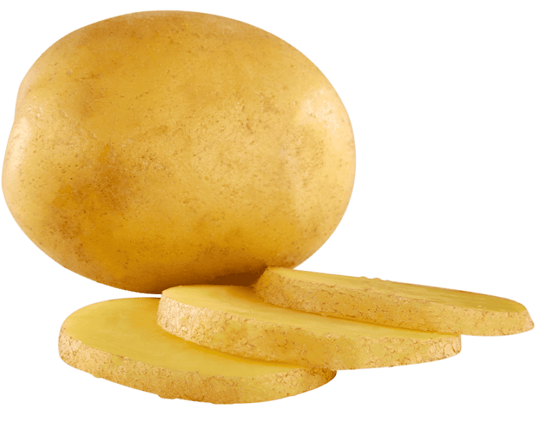 Raw Yellow Potatoes