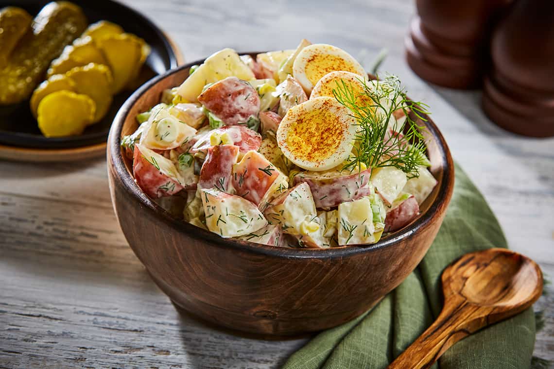 Dill Pickle Potato Salad