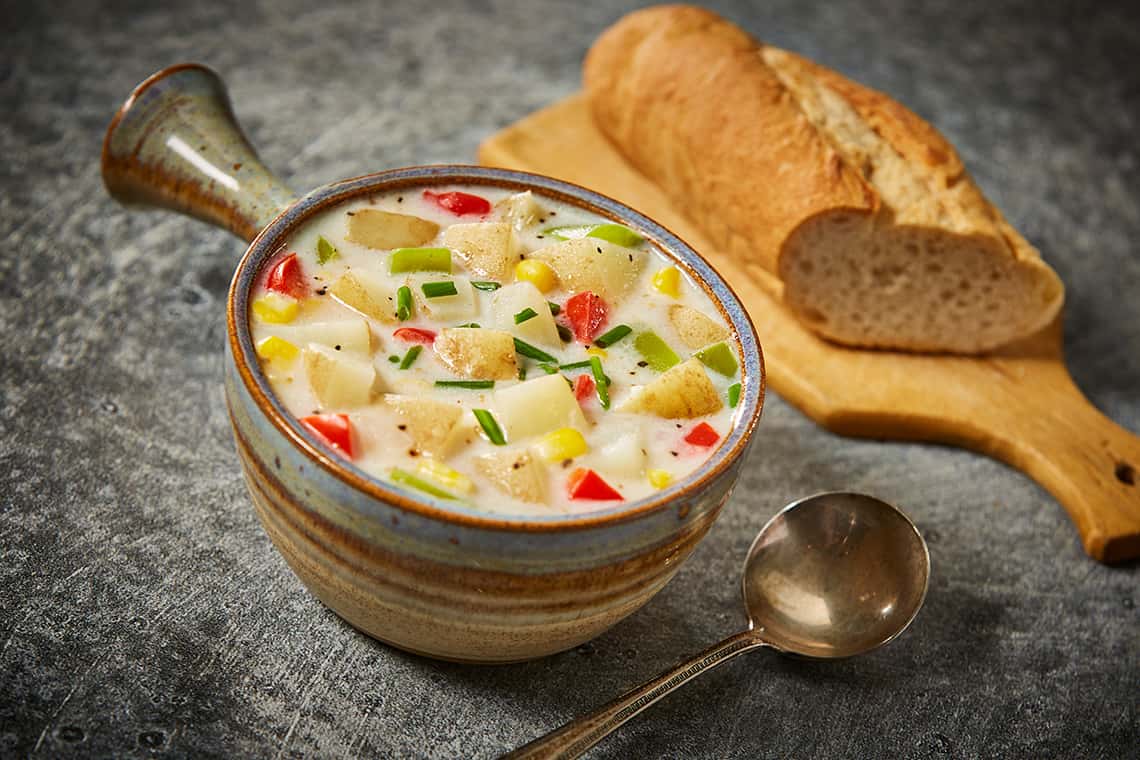Potato and Corn Chowder
