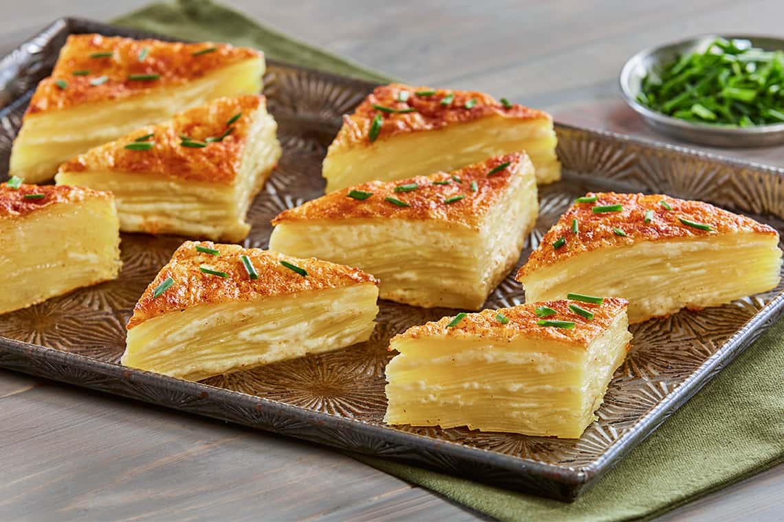Potatoes Dauphinoise