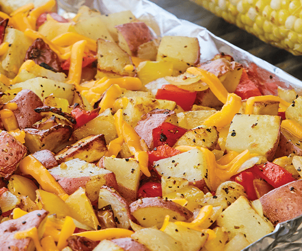 Farmer's Promise Grilled Potatoes