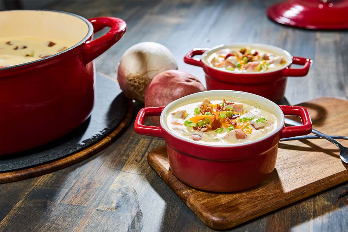 Creamy Red Potato Soup