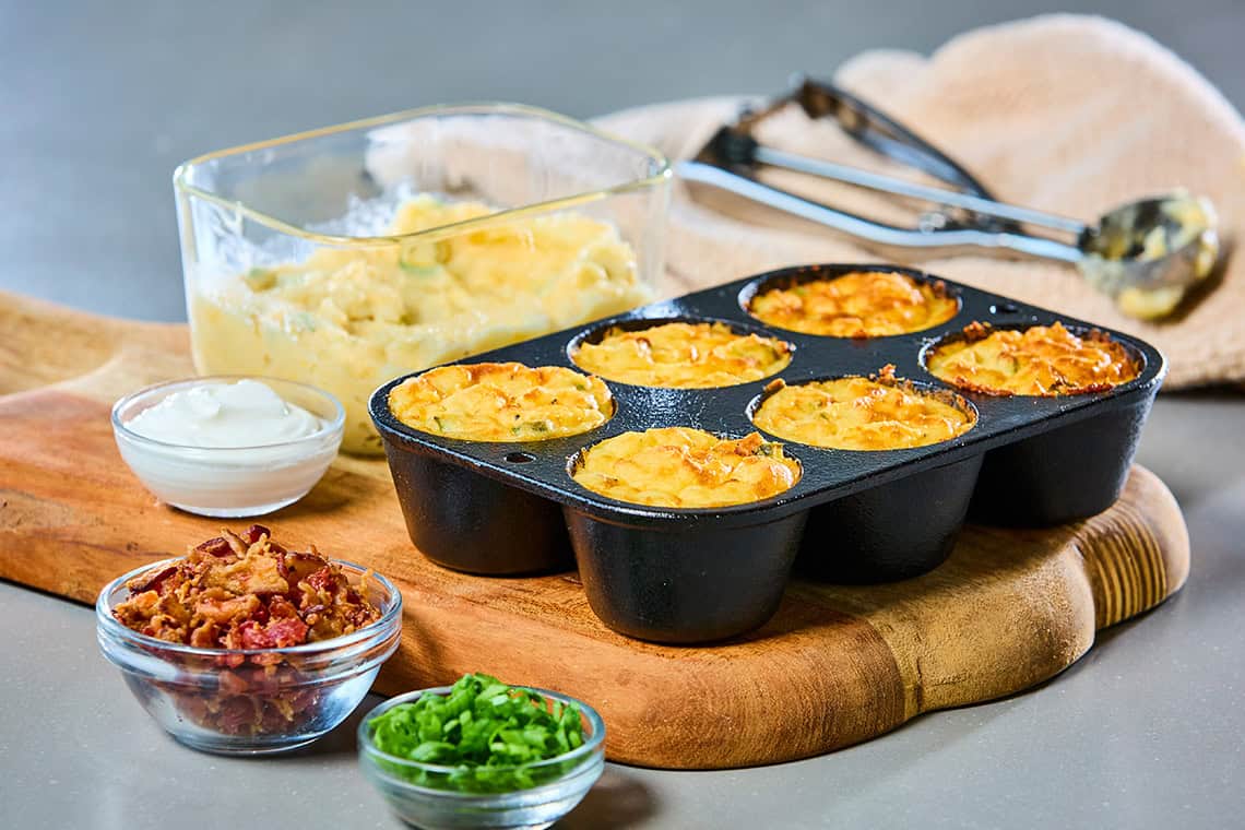 Mashed Potato Bites