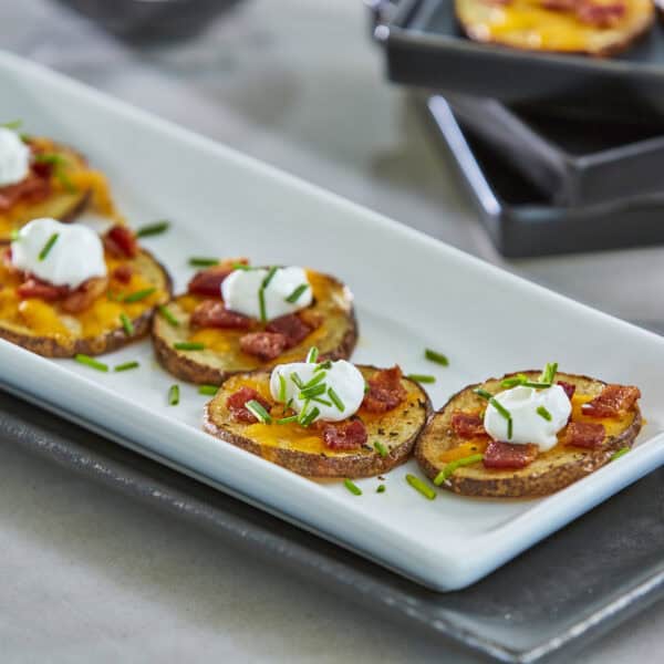 Loaded Russet Potato Appetizer