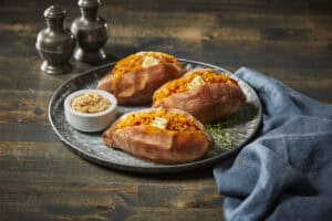 Baked Sweet Potato