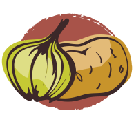 Onions and Potato Products icon