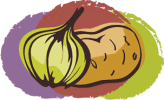 Onion & Potato graphic